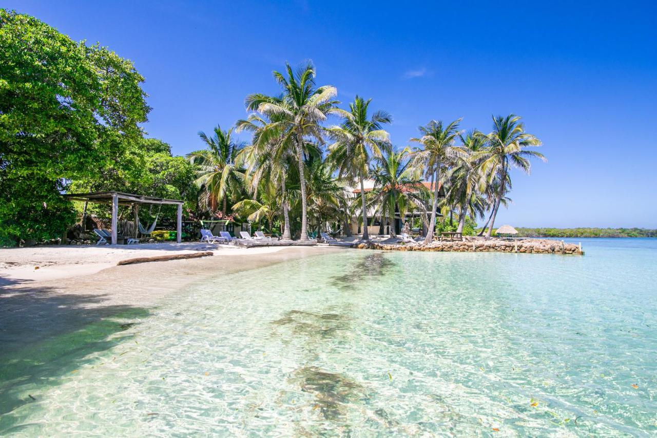Cabana Salsipuedes Tintipan Island 外观 照片