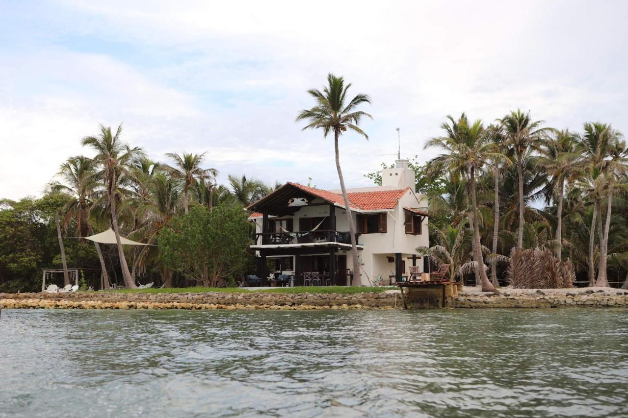 Cabana Salsipuedes Tintipan Island 外观 照片
