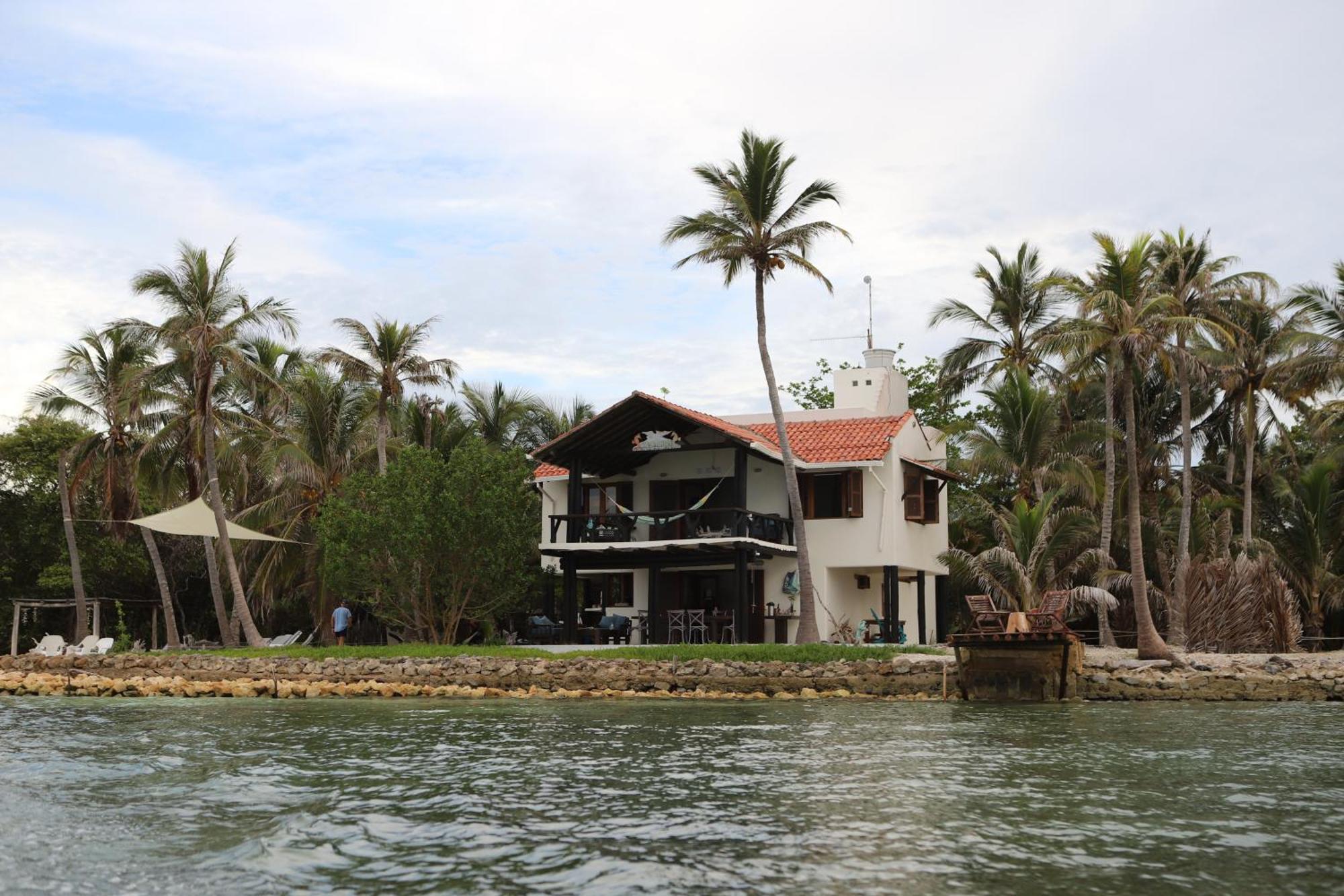 Cabana Salsipuedes Tintipan Island 外观 照片