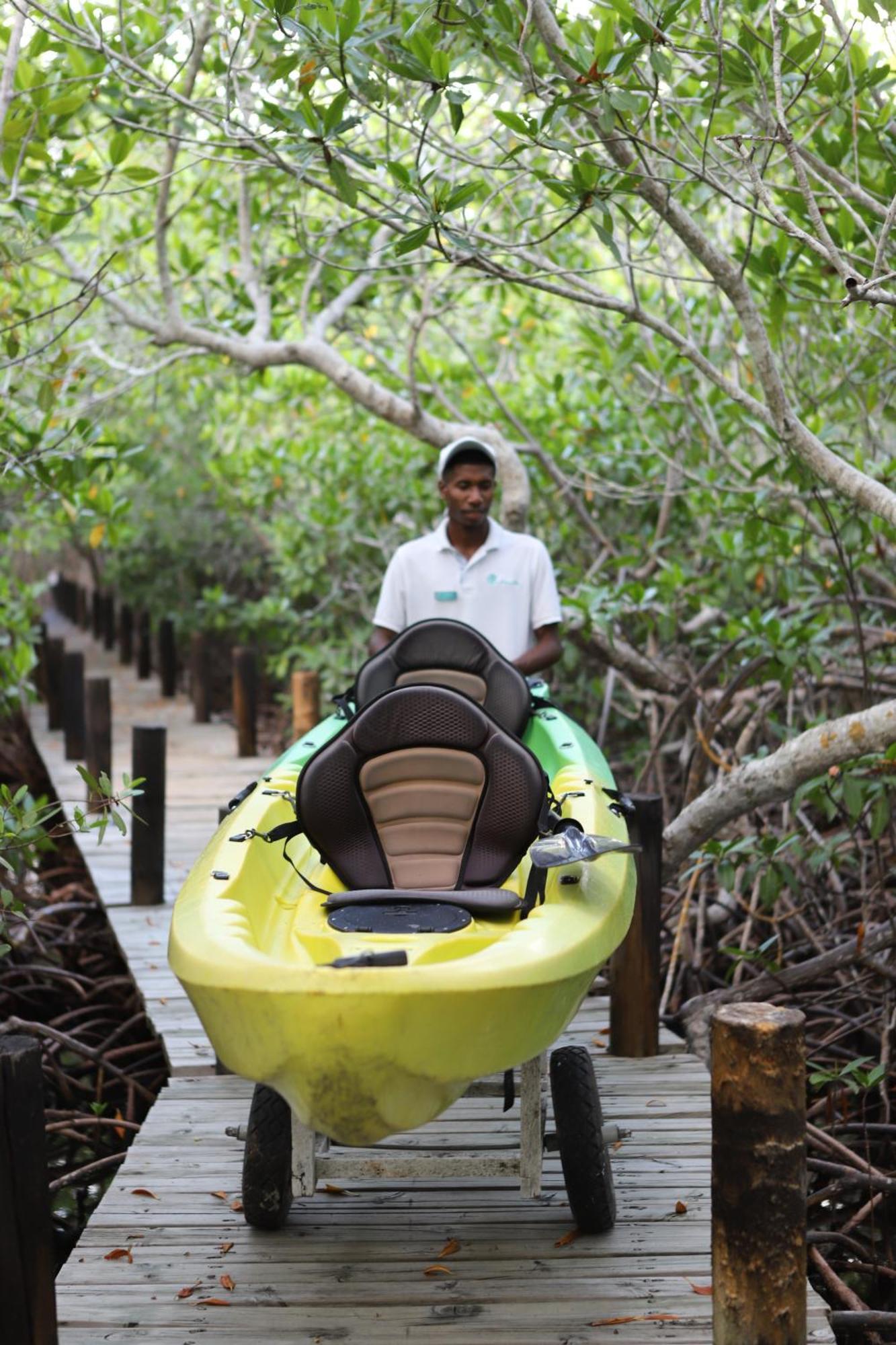 Cabana Salsipuedes Tintipan Island 外观 照片